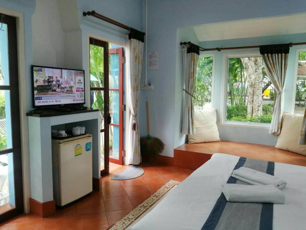 Baanmontra Beach Resort - Bankrut Kültér fotó