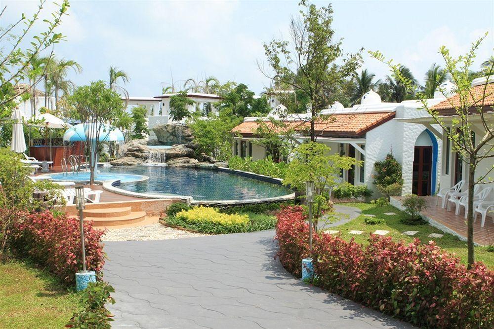 Baanmontra Beach Resort - Bankrut Kültér fotó