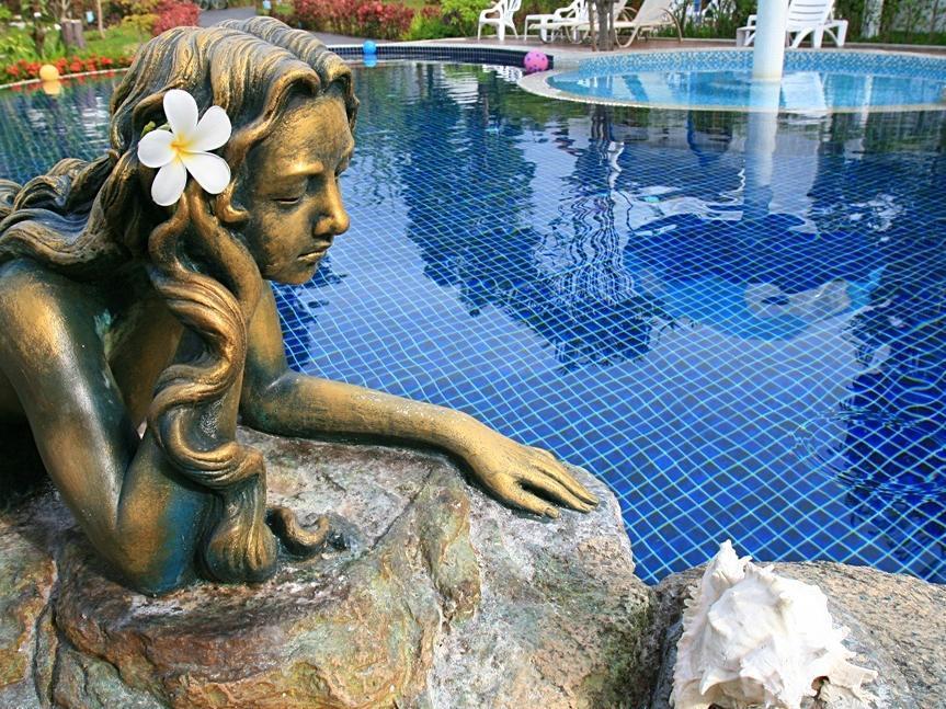 Baanmontra Beach Resort - Bankrut Kültér fotó