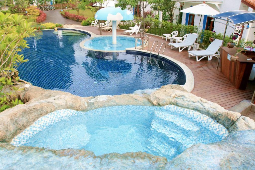 Baanmontra Beach Resort - Bankrut Kültér fotó