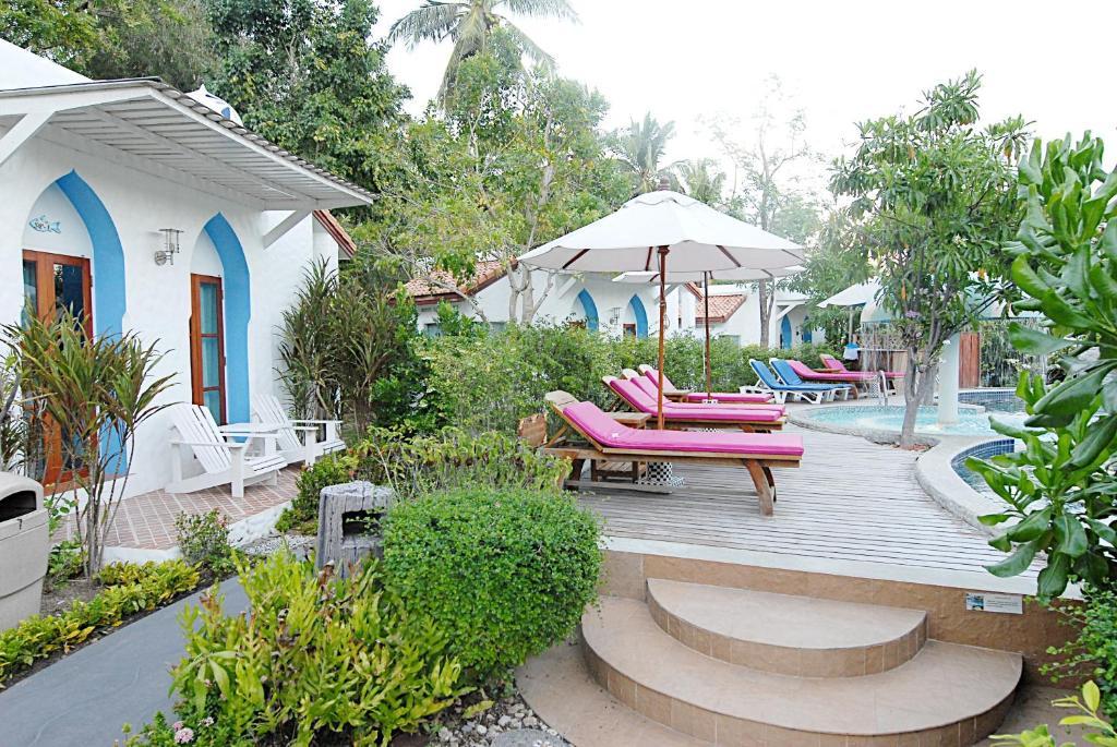 Baanmontra Beach Resort - Bankrut Kültér fotó